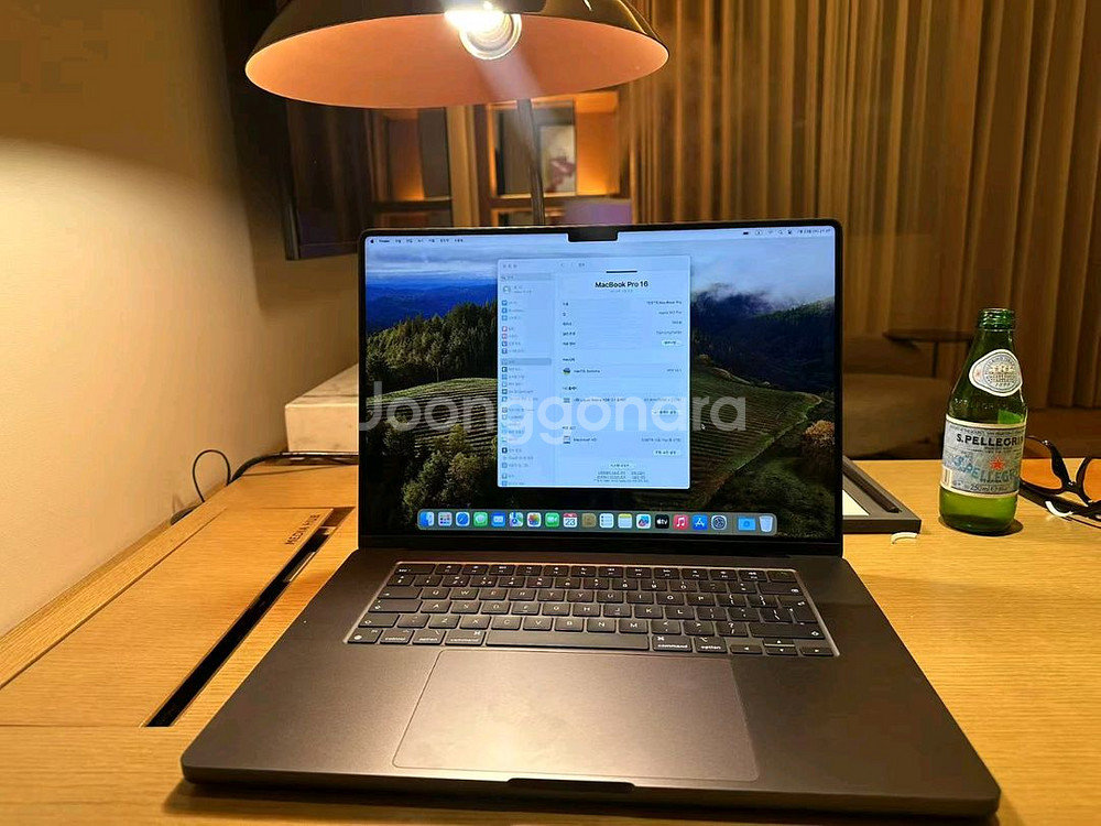 맥북프로 16 M3 36G 16인치 4T AS기간--4