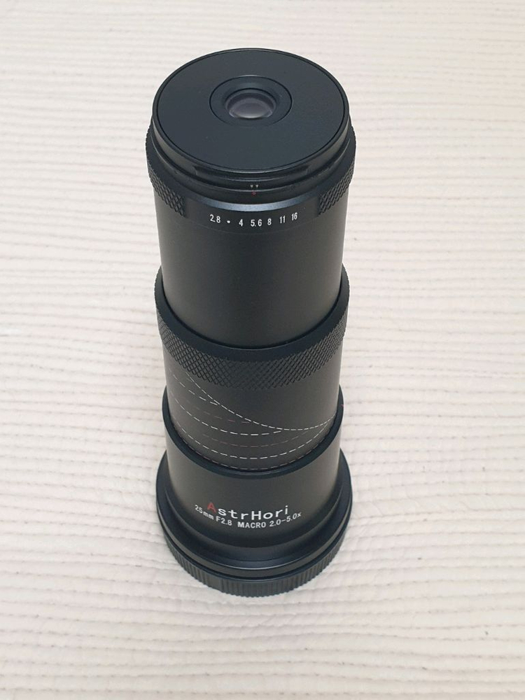 아스트르호리 F2.8 울트라마크로렌즈 캐논 RF 마운트 이미지