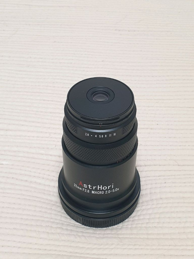 아스트르호리 F2.8 울트라마크로렌즈 캐논 RF 마운트 이미지