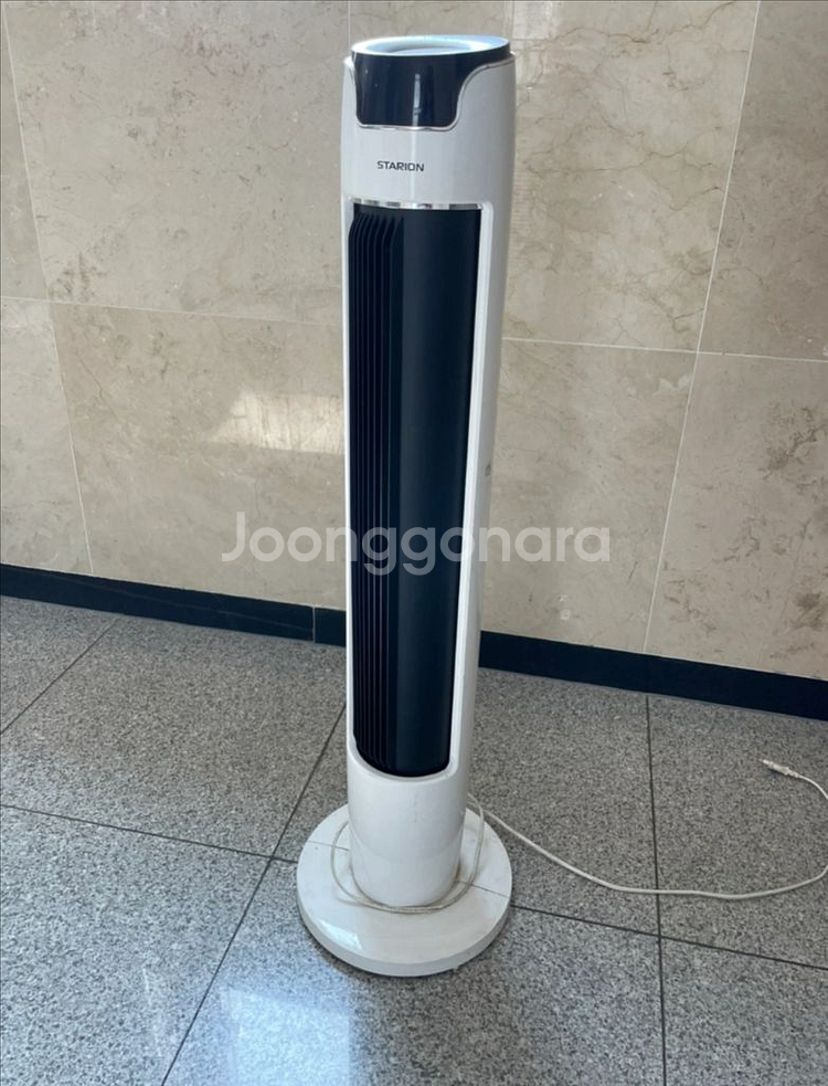 스타리온 타워형 선풍기--0