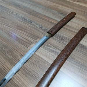 대조영도검 일본도 시라사야 가검