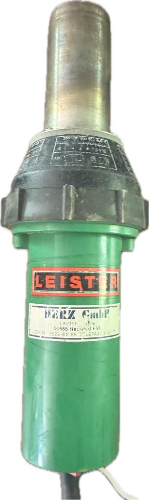 Leister ELECTRON ST 수동 열융착기 34--0