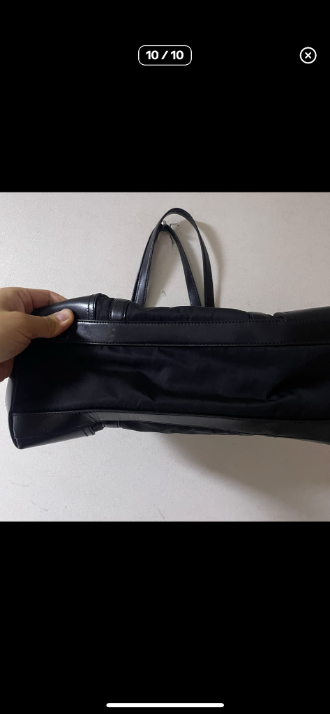 프라다 태수토백 토트백--5