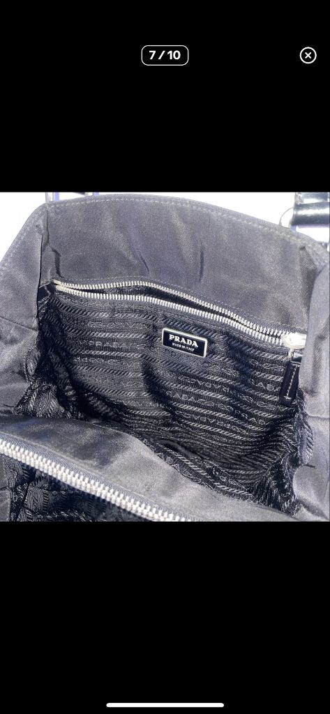 프라다 태수토백 토트백--4