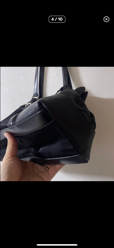 프라다 태수토백 토트백--3