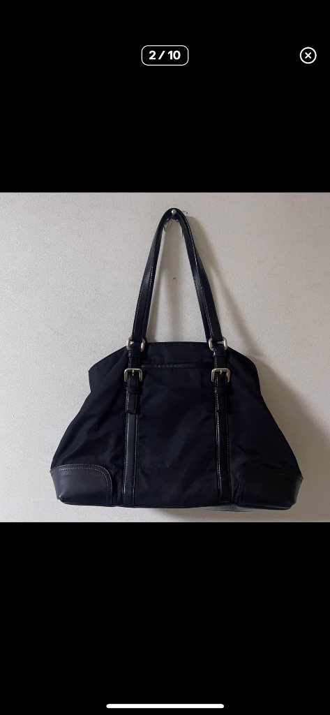 프라다 태수토백 토트백--2