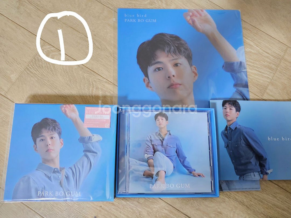 박보검 일본 CD (DVD) / L홀더--0