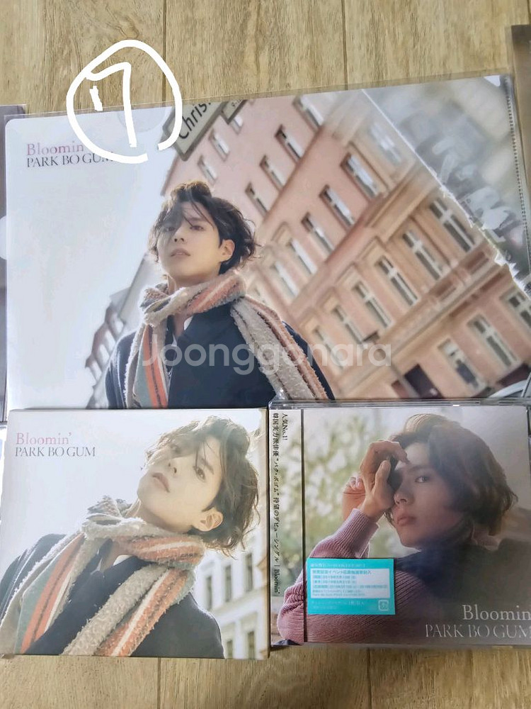 박보검 일본 CD (DVD) / L홀더--6
