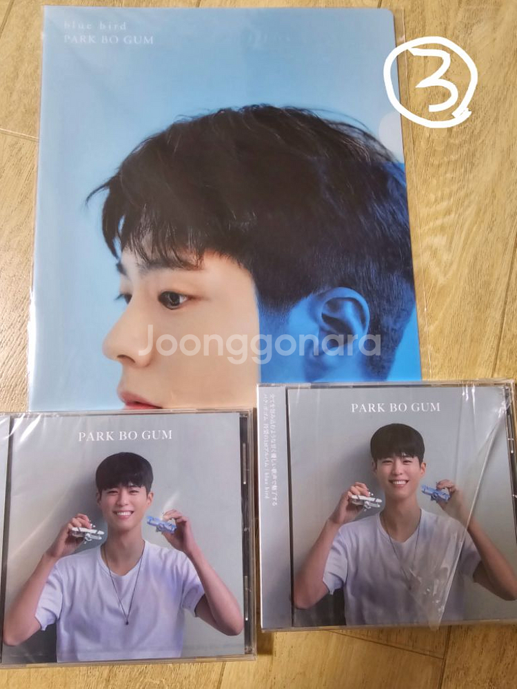 박보검 일본 CD (DVD) / L홀더--3