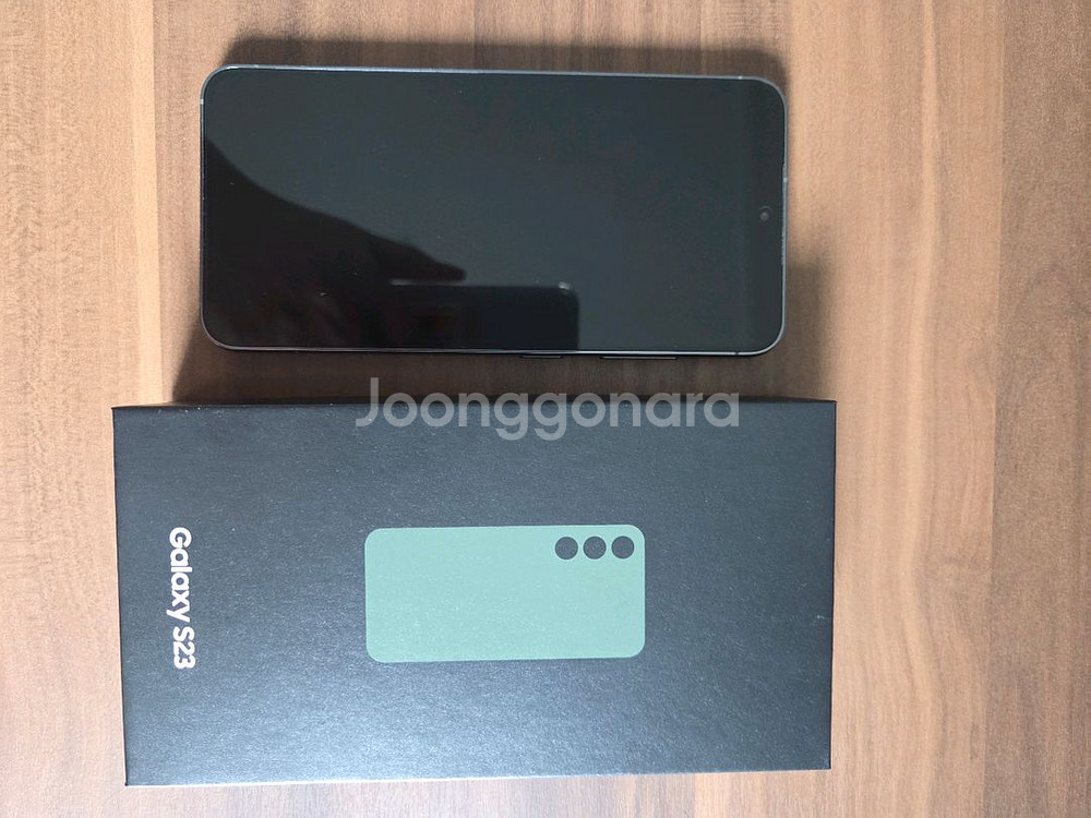 갤럭시 S23 256기가 그린 (S급)--3