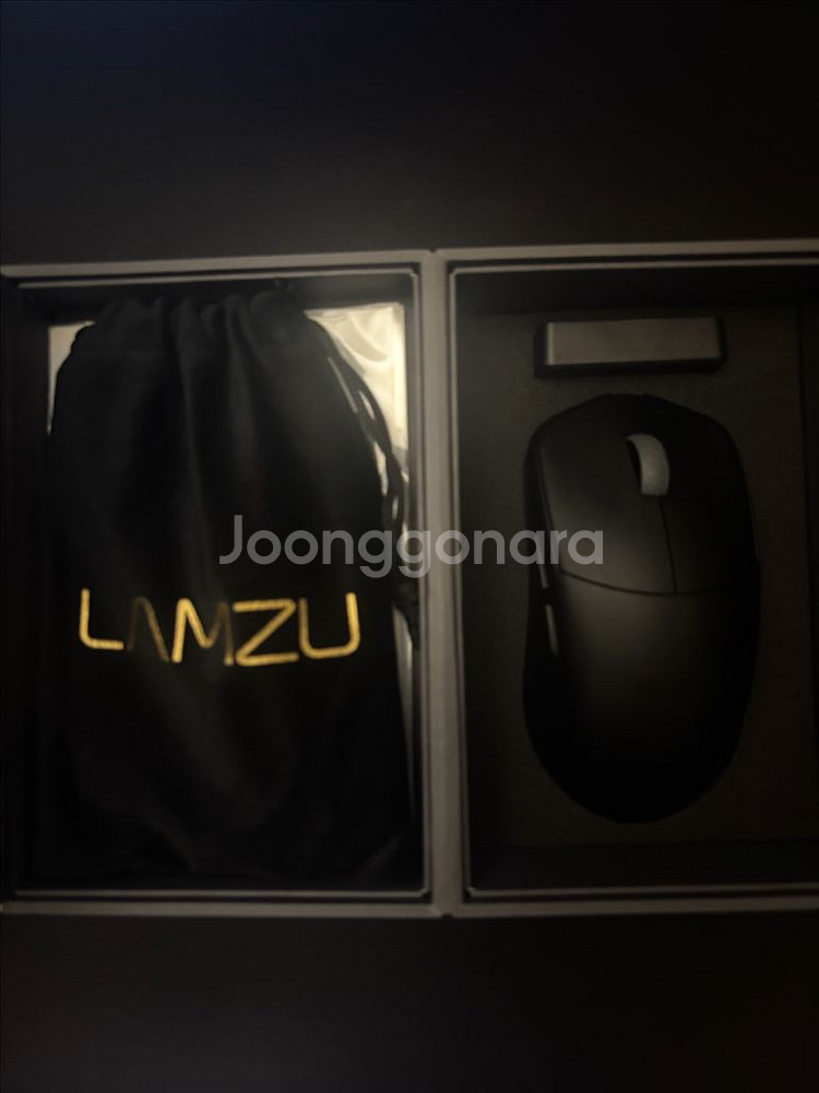 LAMZU Maya X 람주 마야 x 블랙--0