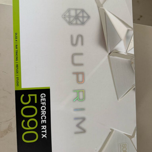 MSI 지포스 RTX 5090 SUPRIM X 32G