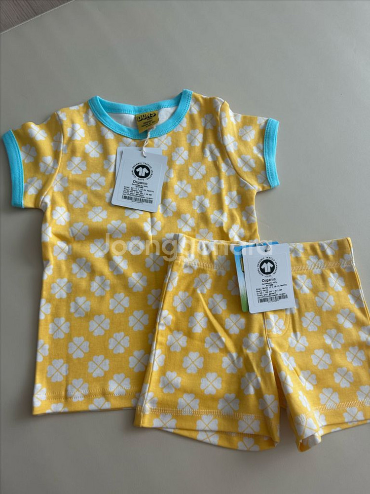 던스 25ss 노랑클로버 상하세트--0