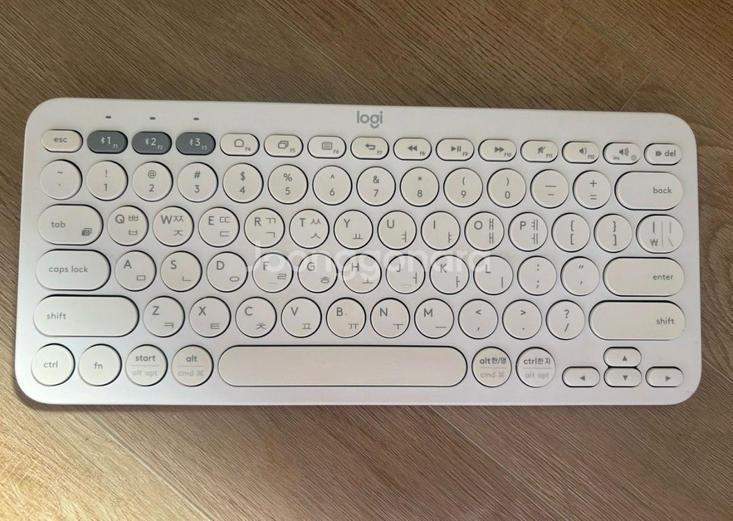 로지텍 k380 블루투스 키보드--0