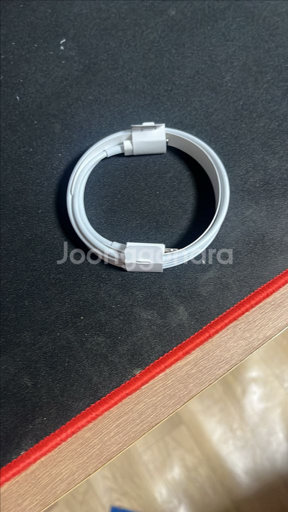 아이폰 정품 충전기(8핀)--0