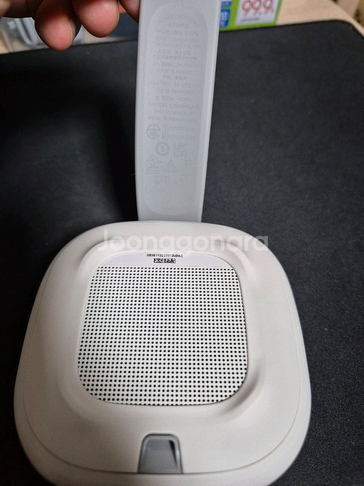 Bose SoundLink Micro 블루투스 스피커--3