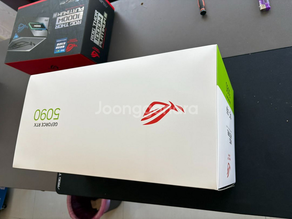 ROG RTX 5090 ASTRAL OC 수냉 쿨러--1