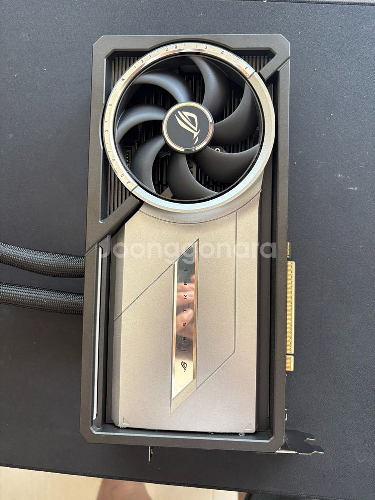ROG RTX 5090 ASTRAL OC 수냉 쿨러--5