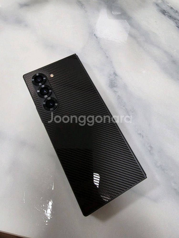폴드6 256gb 크래프티드블랙--1