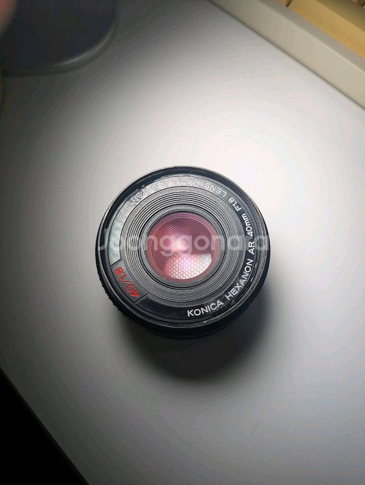 코니카 40mm f/1.8--0