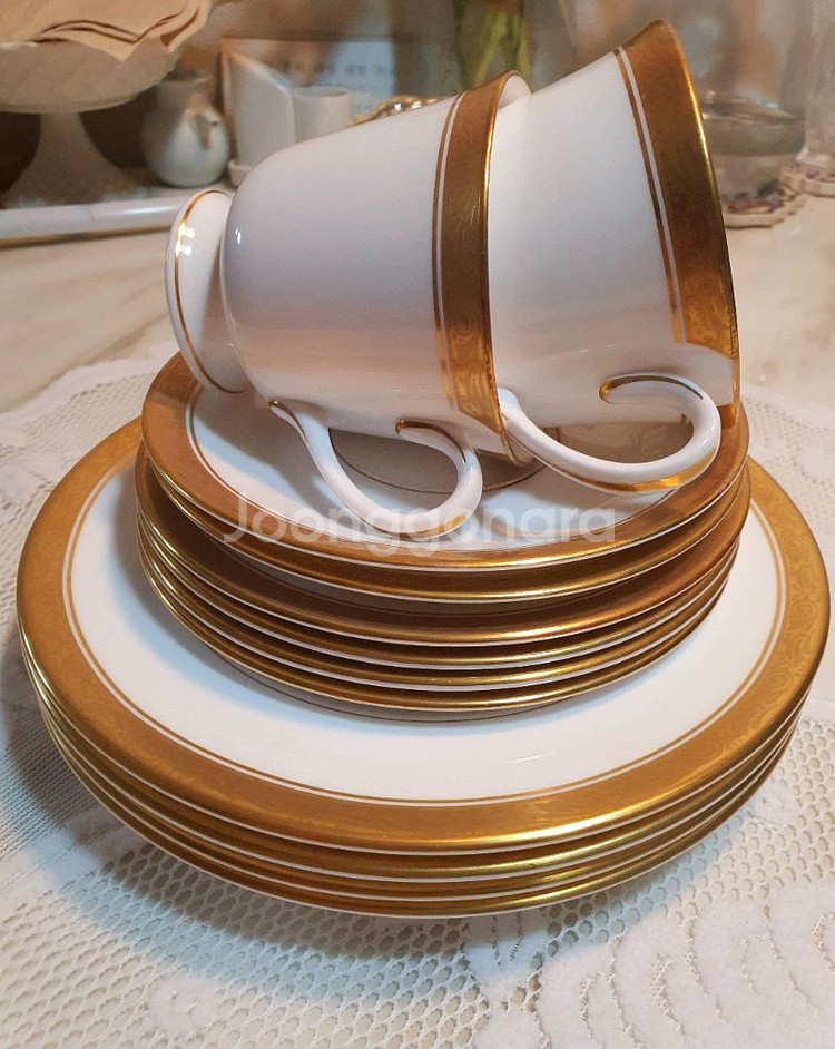 앤틱 영국 로얄우스터 데이븐햄 개당값--0