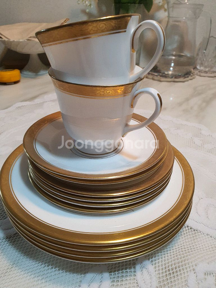 앤틱 영국 로얄우스터 데이븐햄 개당값--2