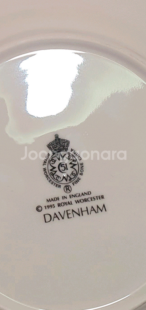 앤틱 영국 로얄우스터 데이븐햄 개당값--8