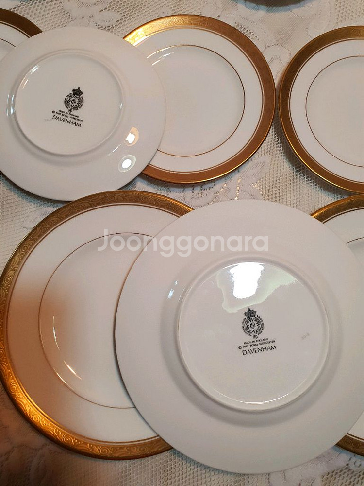 앤틱 영국 로얄우스터 데이븐햄 개당값--6