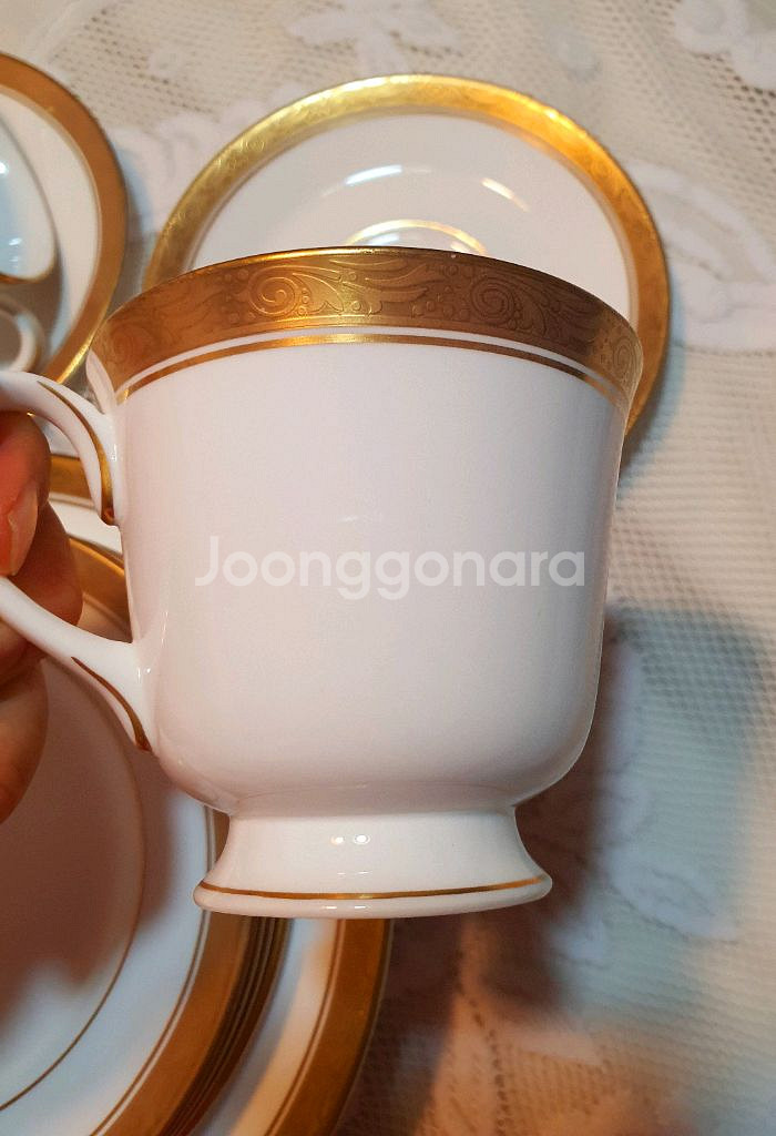 앤틱 영국 로얄우스터 데이븐햄 개당값--7