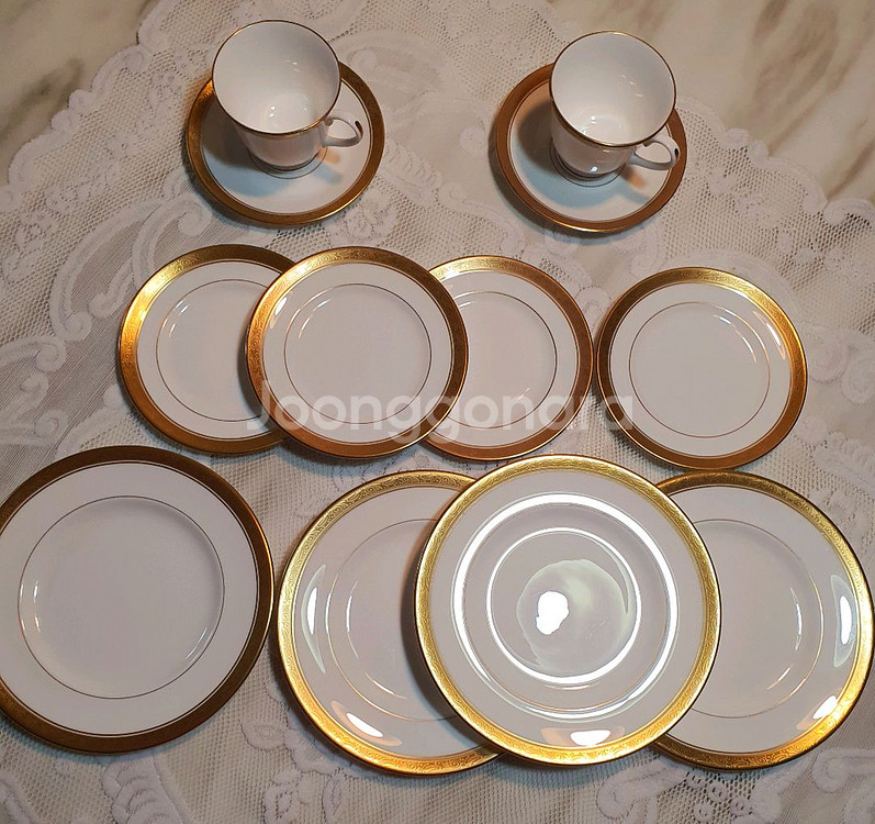 앤틱 영국 로얄우스터 데이븐햄 개당값--3