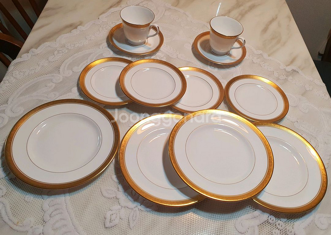 앤틱 영국 로얄우스터 데이븐햄 개당값--4