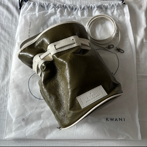 kwani 콰니 복조리백(그린)