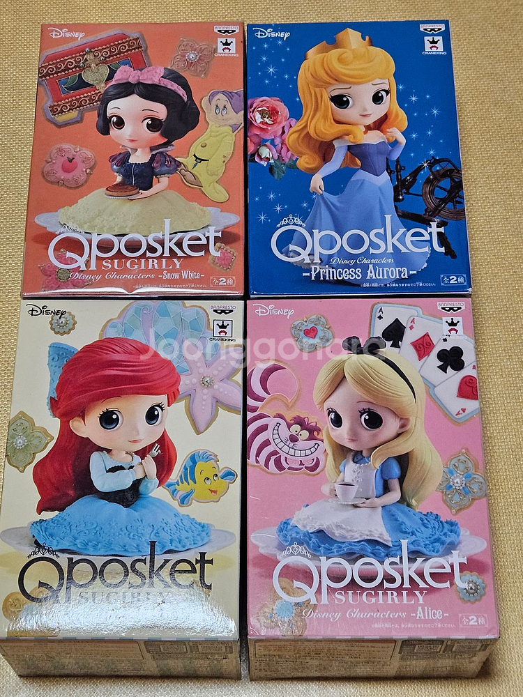 (미개봉) 디즈니 Qposket 큐포스켓 피규어--1