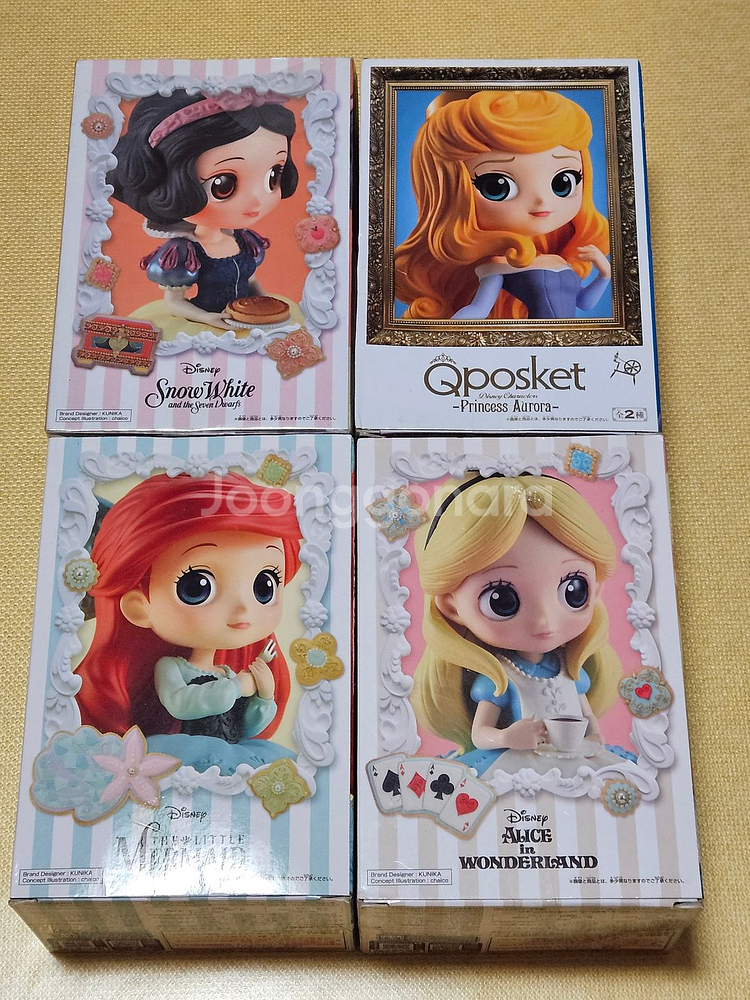 (미개봉) 디즈니 Qposket 큐포스켓 피규어--0