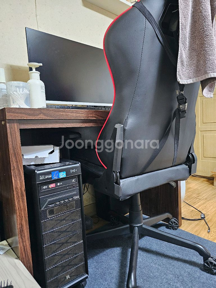 조립식 컴퓨터 i7 4770k 모니터27풀셋팜--0