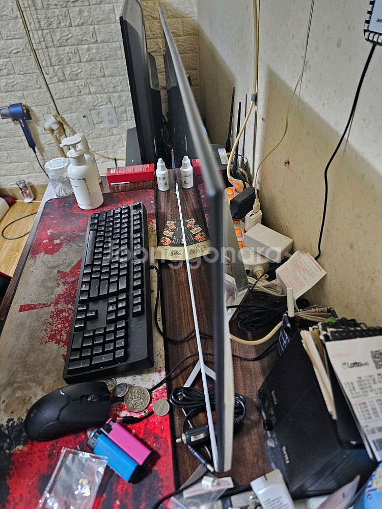 조립식 컴퓨터 i7 4770k 모니터27풀셋팜--1