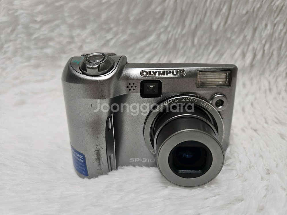 올림푸스 sp-310 디카, 디지털카메라 부품용 판매--0