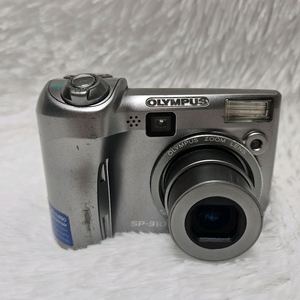 올림푸스 sp-310 디카, 디지털카메라 부품용 판매