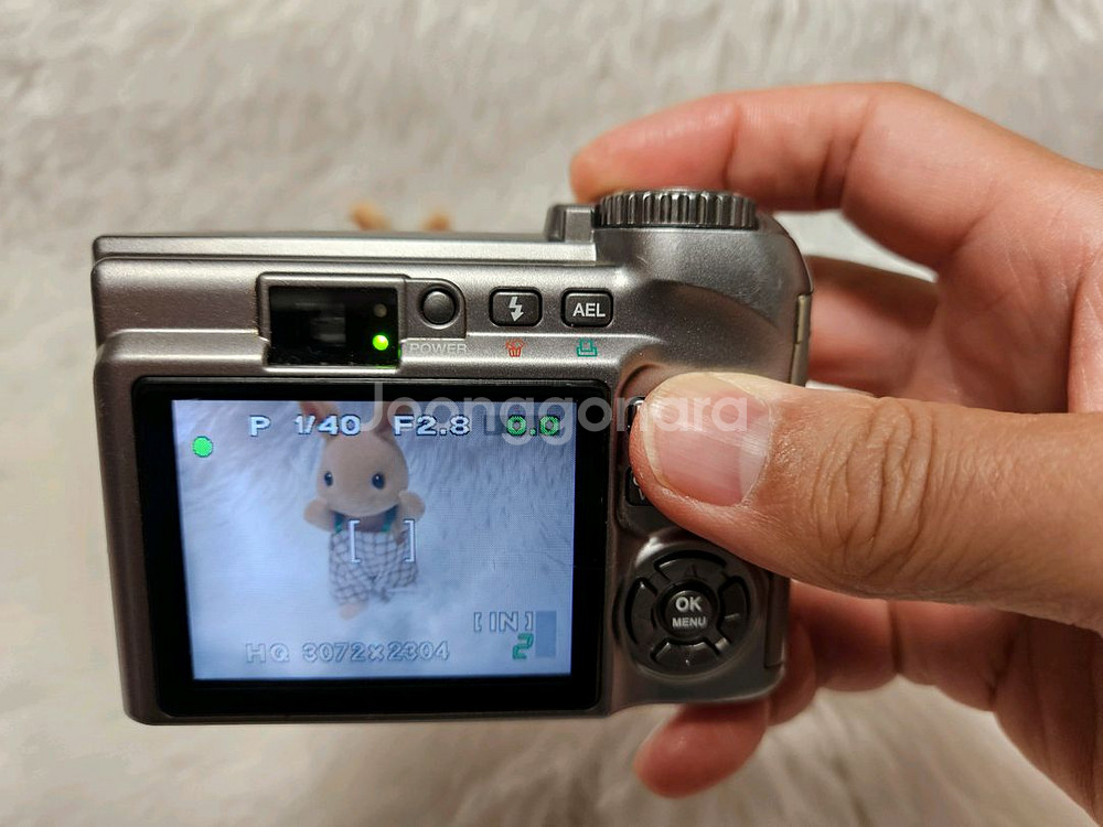 올림푸스 sp-310 디카, 디지털카메라 부품용 판매--4