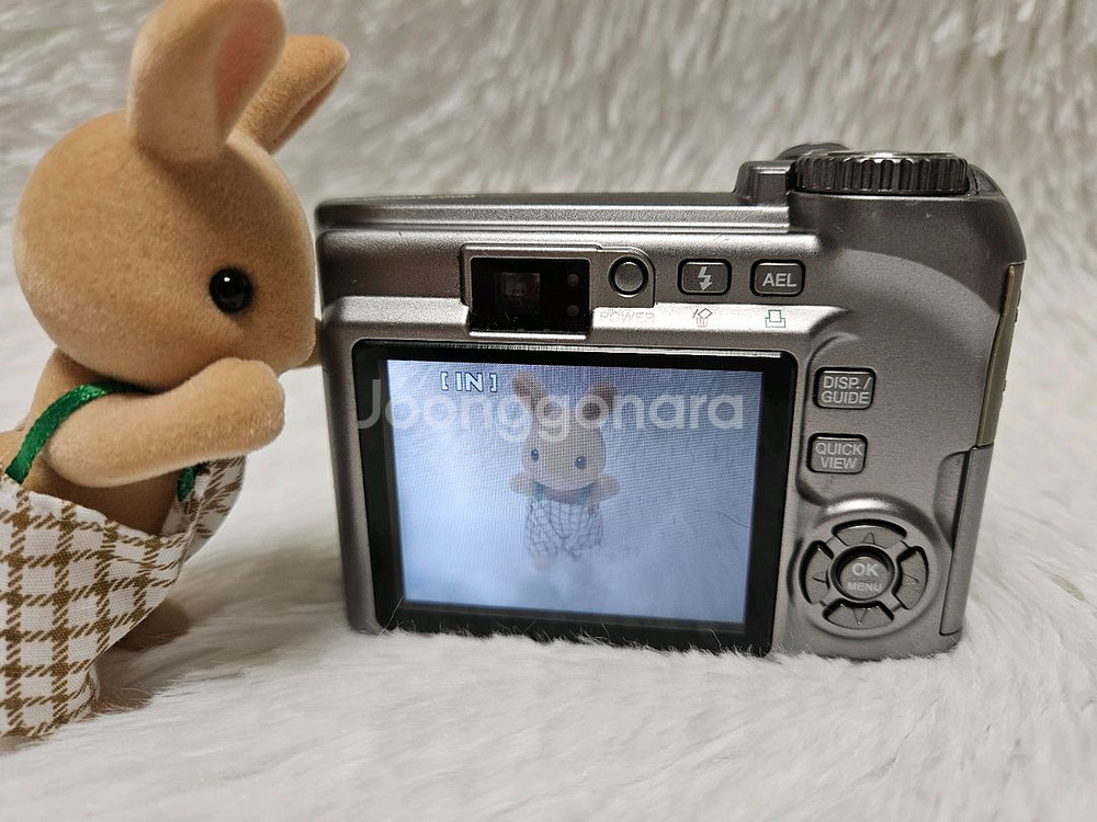 올림푸스 sp-310 디카, 디지털카메라 부품용 판매--6