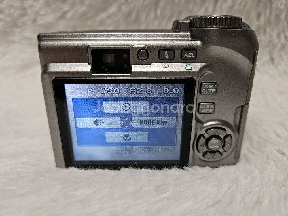 올림푸스 sp-310 디카, 디지털카메라 부품용 판매--7