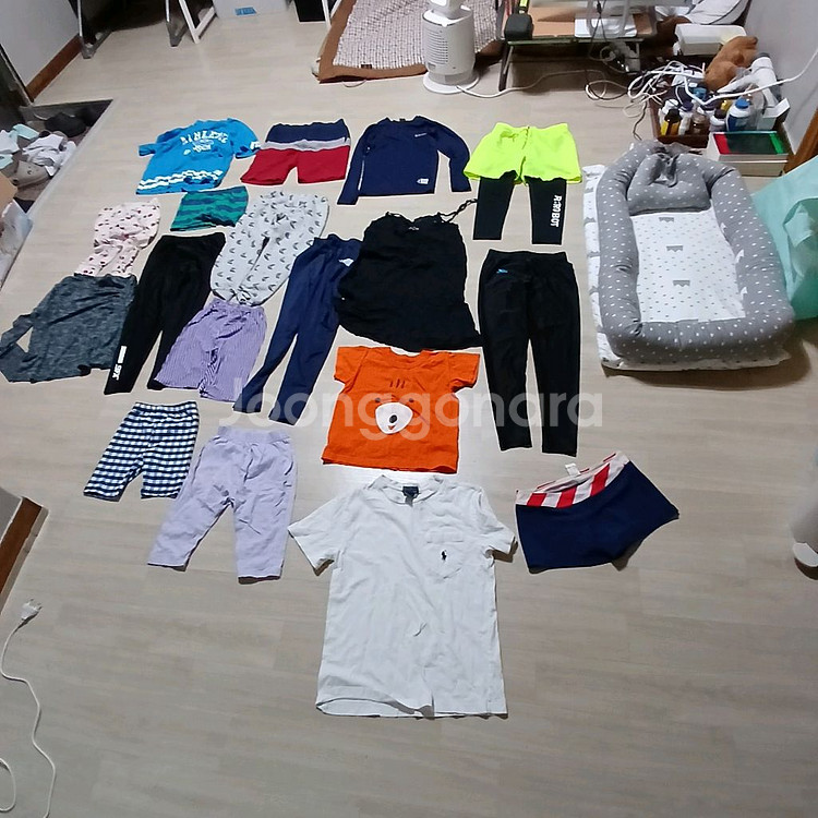 남자아동복 일괄 유아복--0