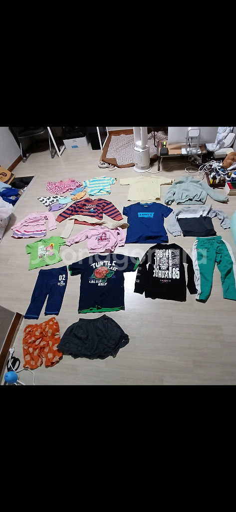 남자아동복 일괄 유아복--2