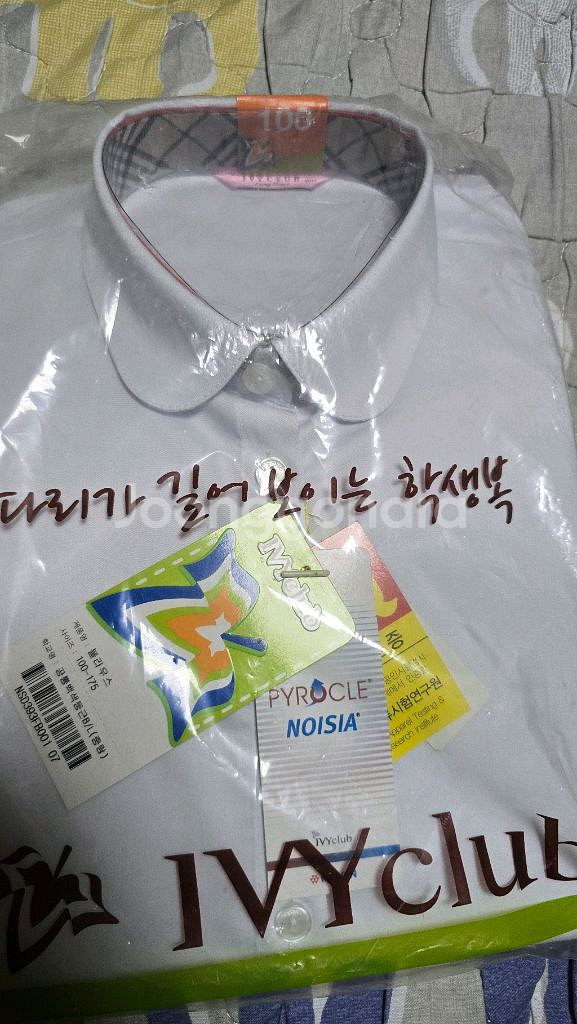 여자학생 와이셔츠--0