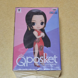 (미개봉) 큐포스켓 Qposket 원피스 보아 핸콕