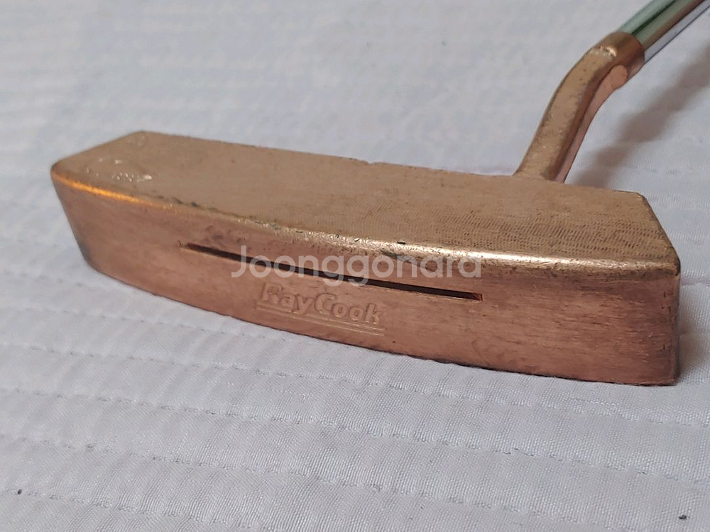 267 레이쿡 Blue goose 황동관통퍼터--2