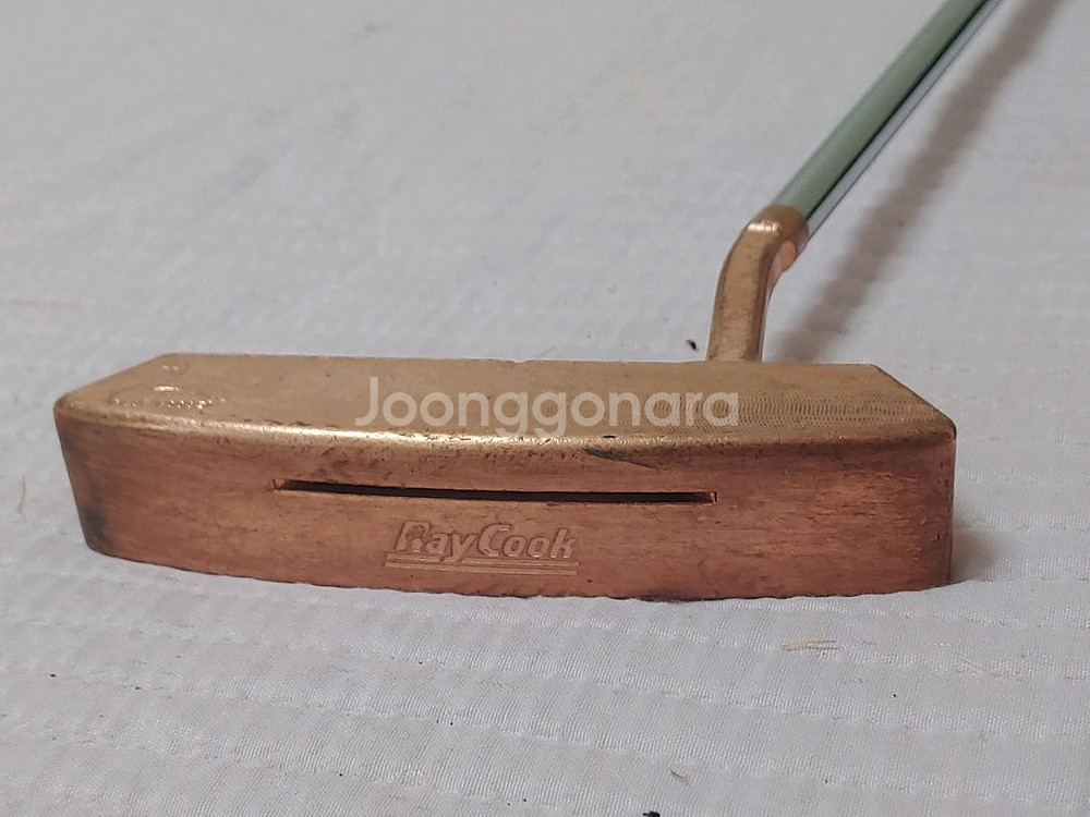 267 레이쿡 Blue goose 황동관통퍼터--0