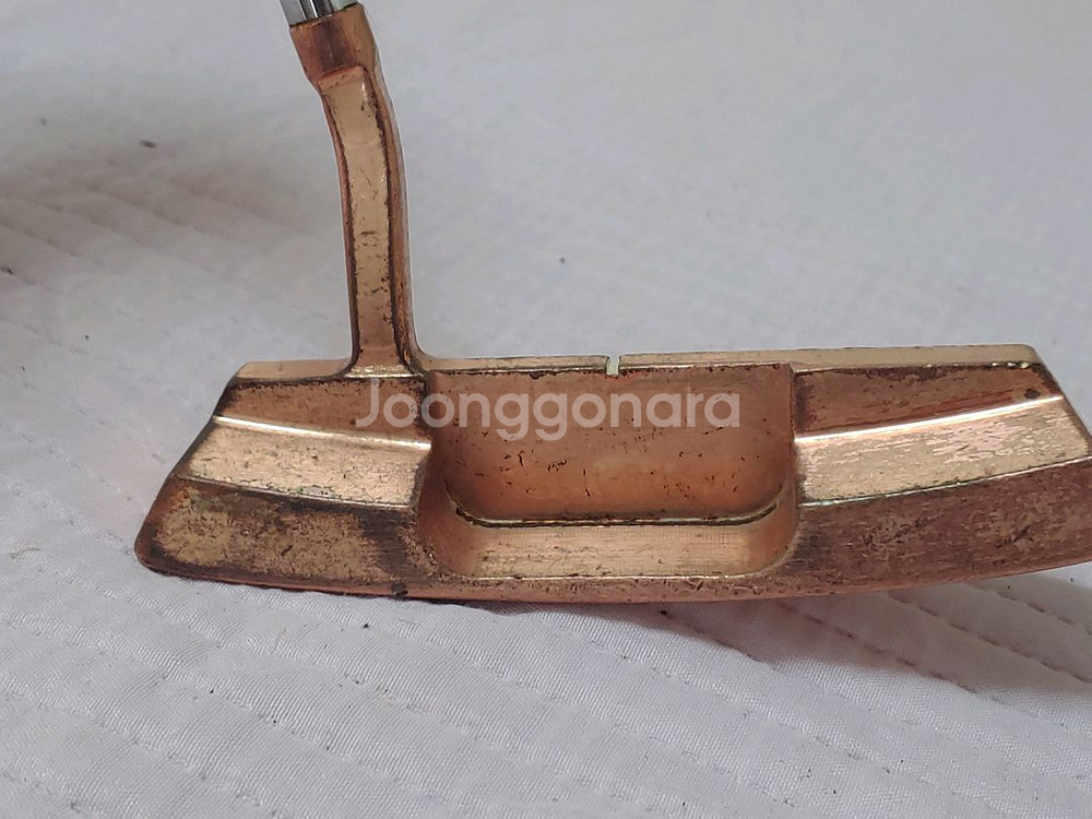 267 레이쿡 Blue goose 황동관통퍼터--1