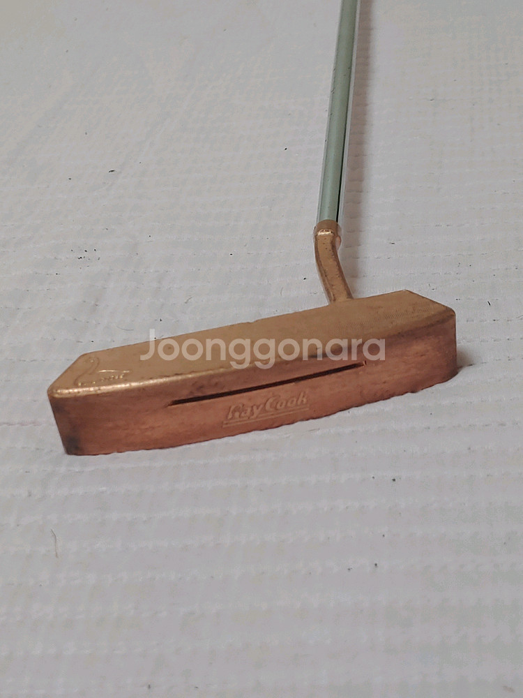 267 레이쿡 Blue goose 황동관통퍼터--3