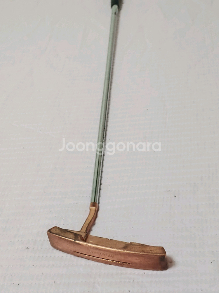 267 레이쿡 Blue goose 황동관통퍼터--6